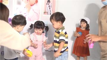 奶粉品牌月曆寶寶徵選活動 12名寶寶雀屏中選