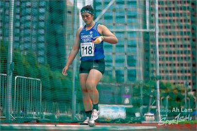 台灣國際田徑賽　奧運鏈球女王來台余雅倩秒變粉絲