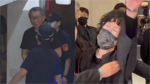 柯文哲暴走摔水瓶「飆三字經+嗆總統」！陳佩琪「緊抱小草」癱軟哭喊：他回來啦