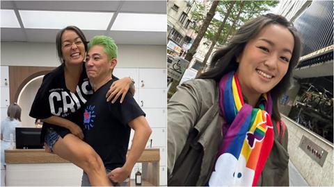 昔1天激戰3次變1週2次！凱莉認性生活觸礁「一波就沒了」曾與老外開放式關係
