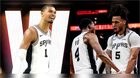 NBA(影)／「城堡哥」32分11籃板封神一戰！馬刺海K灰狼強勢挺進西區決賽