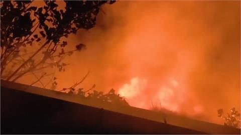 快新聞／暗夜惡火！桃園1七層建築凌晨遭祝融　駭人畫面曝光了