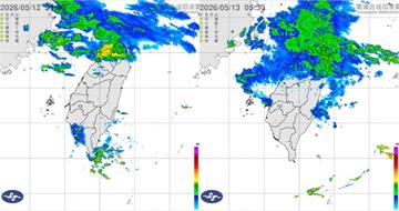 梅雨鋒面到卻沒下雨！　鄭明典曝原因：「雷達亮帶」現象