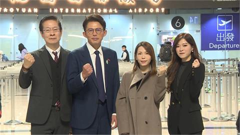 快新聞／黃國昌赴美談軍購、關稅？沈伯洋批「資訊落差」欺騙國人　網：真正目的是這個