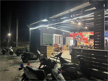 快新聞／綠島碳烤店起口角！被害人遭4人持刀攻擊　員警1小時內緝獲到案
