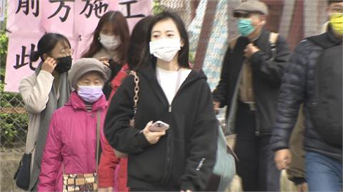 快新聞／鋒面來襲！北台灣再轉涼　高屏空品亮橘燈