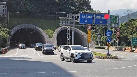 改走蘇花改只要77分鐘！花宜車流7千輛　公路局曝：台9丁108分鐘