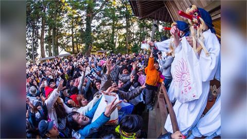 日本三大奇祭之一！　茨城「痛罵祭」熱鬧登場