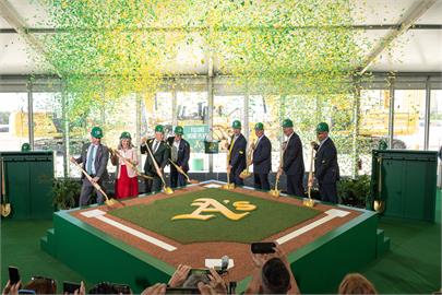 MLB(影)／魔球軍團前進賭城！耗資519億台幣蓋全大聯盟最小球場