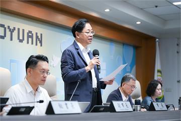 桃園市府強化楊柳颱風災害應變 水患防治專案小組正式運作
