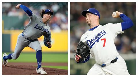 MLB(影)／道奇傷兵投手也要抓住世足熱！兩大強投都來看美土大戰