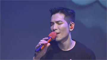 快新聞／現身小鬼追思音樂會 蕭敬騰：無論如何都要唱歌給「學長」聽