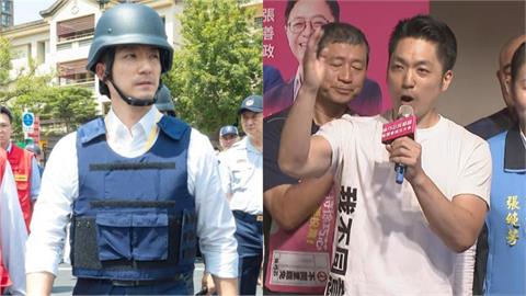 蔣萬安挺林沛祥「慘遭里長抱拳洗臉」！掃街「超尬鬼轉片」逼瘋陳柏維：有夠好看