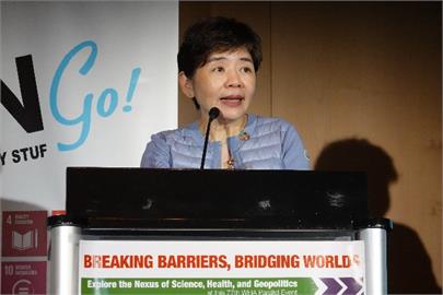 醫界聯盟召開WHA周邊會議　林世嘉曝保護台灣「免於衝擊」重要關鍵