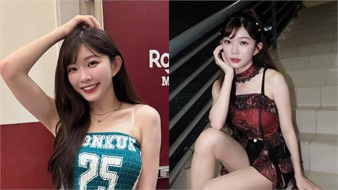 樂天女孩林穎樂傳「秘戀大學男友」IG悄放閃！本人認了分手：只維持1關係