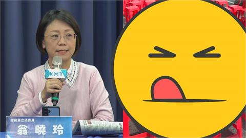國民黨再戰凱道「翁曉玲嗨喊好多人」！他親揭現場「精算人數太震撼」網笑噴：還好嗎？