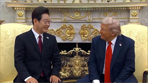 川普要求韓預付對美投資3500億美元 　南韓：將再協商