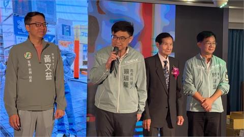 力拚六都首場辯論　賴瑞隆、柯志恩點頭參與電視辯論