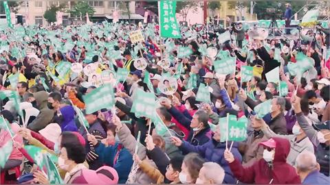 鳳山西站下的十萬星火！林岱樺三山造勢最終壓軸，海嘯民意宣告「市民最大咖」時代來臨
