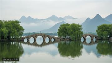 寮國國家主席訪問中國浙江　漫步西湖雨後美景並體驗包粽趣