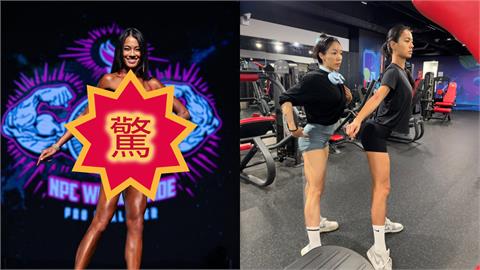 42歲名模苦練7個月健美比賽奪3獎牌　「真人版芭比」身材曝自爆：焦慮到哭！