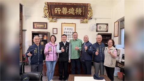 揪王義川訪最夯打卡點 蔡美華聖德宮宣誓：把汐金萬的美好介紹給全世界