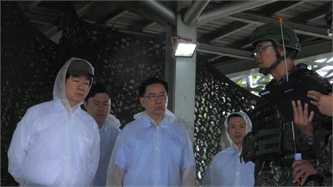 漢光演習第5天！　總統視察「要域火殲」、復仇者飛彈部隊