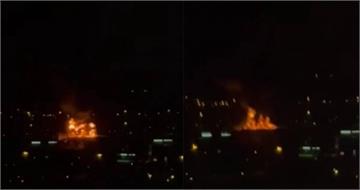 無人機襲擊杜拜機場「燃料槽起火」　航班暫停起降