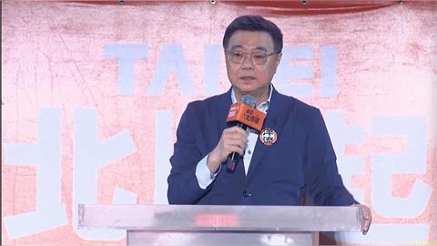 蔣自豪政績「輝達大巨蛋鮮奶」　卓榮泰大酸：循環同一套講稿