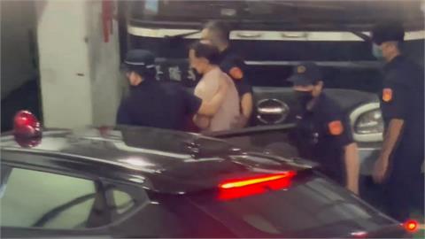 彭振聲中午突傳身體不適戒護送醫　傍晚返回地院