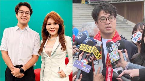 被張雅琴問「當選北市長=打臉中國？」沈伯洋「猛脫口22字」惹怒央視…台網笑瘋