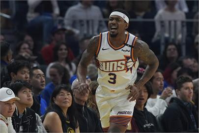 NBA／昔日聯盟頭牌砍將光芒不再？太陽畢爾跌出先發　美媒：交易迫在眉睫