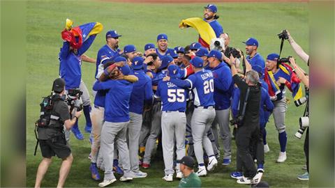 經典賽(影)／委內瑞拉奪隊史首冠！ 開心領「史上最多獎金」高達破億元