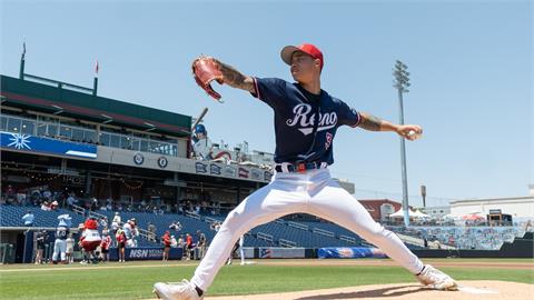 MiLB(影)／林昱珉繳6局飆7K失3分優質先發！勇奪本季第2勝