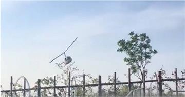 陸直升機墜地釀1死4傷！全機幸運生還「僅他衰遭砸死」