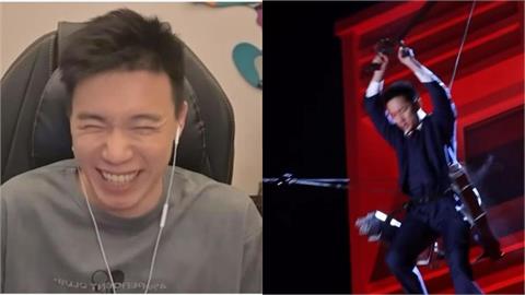 鍾培生手持雙刀「從天而降」求婚成功！大型尷尬場面網看驚：toyz快出獄