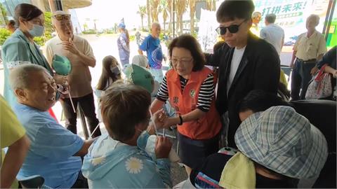 陳光復跌倒昏迷！妻吳淑瑾代夫出征　周倪安等各路人馬躍躍欲試
