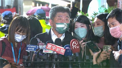 快新聞／蔣萬安、謝國樑基隆掃街被控擋救護車　陳時中這樣說