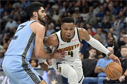 NBA(影)／威少達陣生涯200次大三元　率金塊勝灰熊中止2連敗