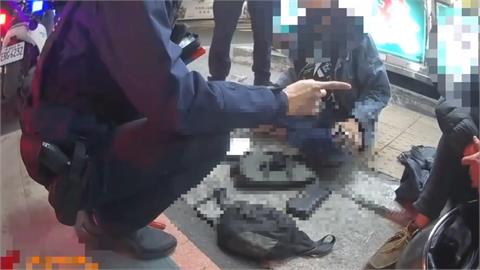 快新聞／心虛想逃？三重暗夜「騎士毒駕逆向」　警逮2人送辦