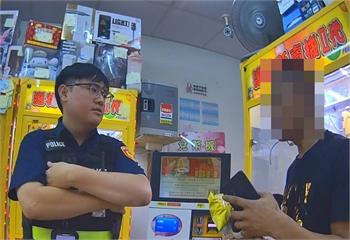 社區滋事遭曝光惱羞成怒　桃園男偕毒友再鬧事雙雙落網
