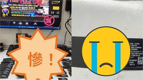 10歲兒「幫測SSD耐用度」竟折彎50顆硬碟　整箱報廢「慘噴12萬」爸崩潰！