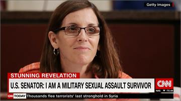 MeToo參議員麥莎莉控訴 指服役時曾遭軍官性侵