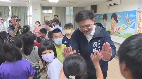 高雄市長選戰鴨子划水　賴瑞隆、林岱樺勤走基層