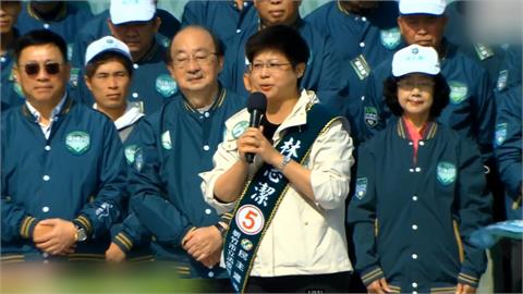 民進黨黃金週新竹大造勢　力挺賴蕭配、林志潔拚國會過半