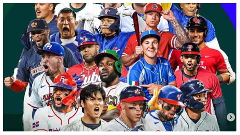 經典賽／這次終於沒有漏掉台灣！張育成同框大谷翔平登官方宣傳海報