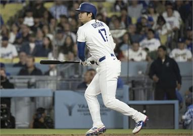 MLB(影)／大谷翔平、貝茲開轟沒用！道奇苦吞本季首度4連敗