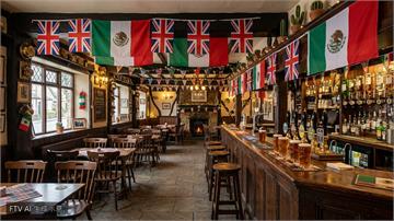 世界盃英墨大戰將登場！墨西哥城英式酒吧上演「兩國一家親」大對決