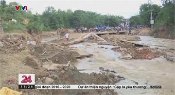 強颱襲越南引發土石流 逾50人慘遭掩埋