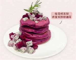粉紅控注意！「火龍果鬆餅」食譜大公開 讓你少女心爆發